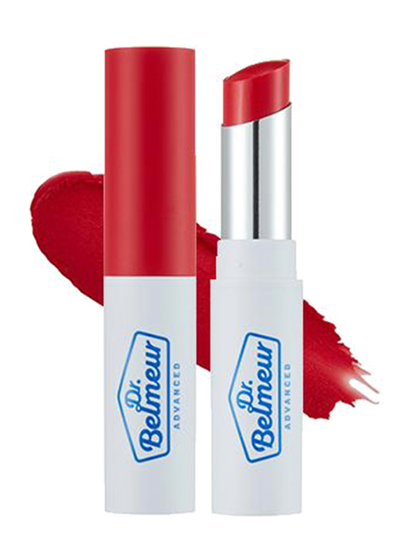 The Face Shop Dr.Belmeur Advanced Cica Touch Lip Balm, 5.5gm, Red
