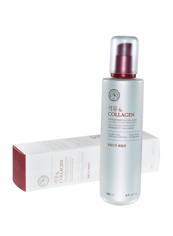 The Face Shop Pomegranate and Collagen Volume Lifting Emulsion, 140ml