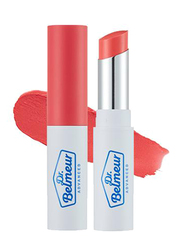 The Face Shop Dr.Belmeur Advanced Cica Touch Lip Balm, 5.5gm, Coral, Pink