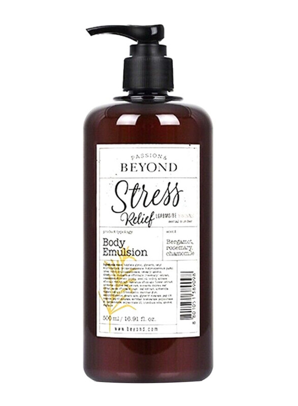 

Beyond Stress Relief Body Emulsion Lotion, 500ml