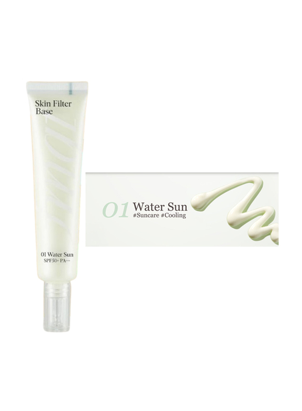 FMGT Skin Filter Base SPF50+, 01 Water Sun, 35ml