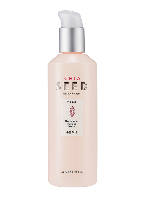 The Face Shop Chia Seed Hydro Toner, 160ml