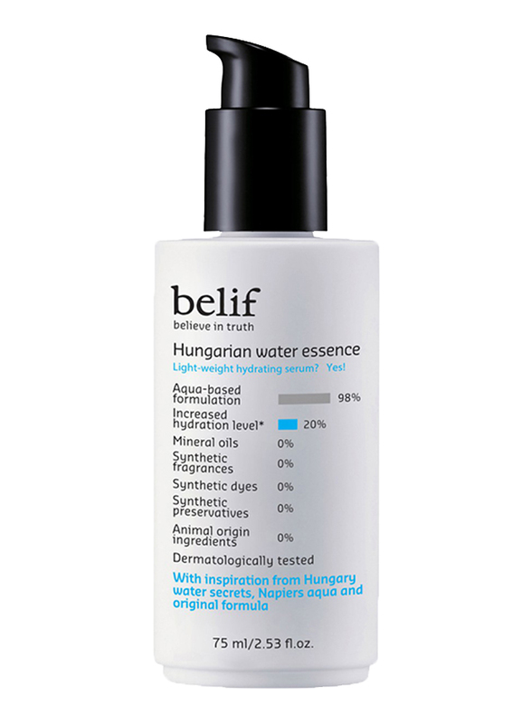 The Face Shop Belif Hungarian Water Essence, 75ml