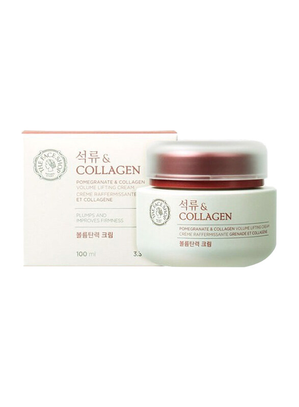 

The Face Shop Pomegranate and Collagen Volume Lifting Cream, 100ml