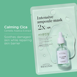 Beyond Intensive Ampoule Mask 2x ( CALMING CICA ), 25ml