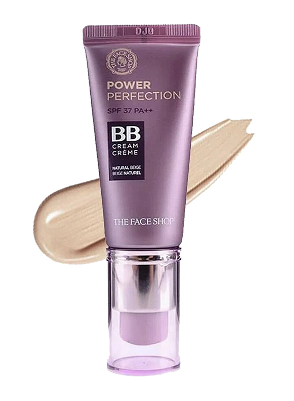The Face Shop Power Perfection BB Cream, 20gm, V201, Beige