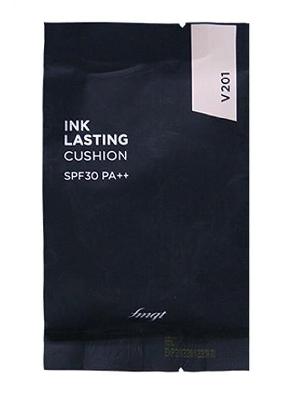 

The Face Shop Ink Lasting Cushion Refill SPF30++, 15gm, V201 Apricot Beige