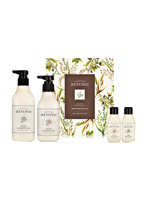 

Beyond Passion Deep Moisture Body Gift Set, 4 Pieces