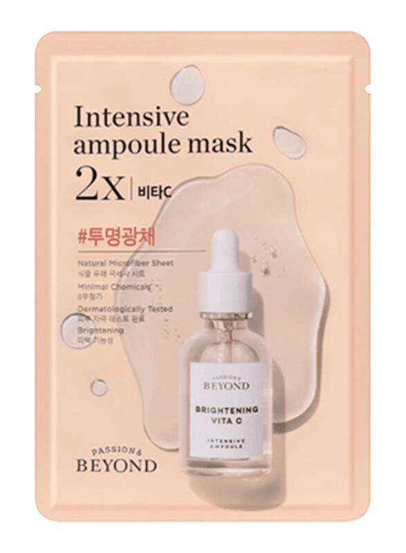 

Beyond Intensive Ampoule Mask 2x ( BRIGHTENING VIT C ), 25ml