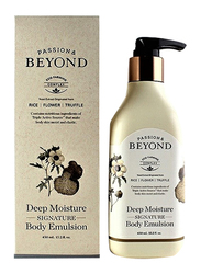 Beyond Passion Deep Moisture Signature Body Emulsion, 450ml