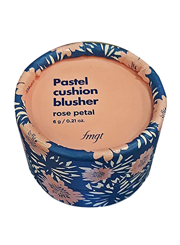 The Face Shop FMGT Pastel Cushion Blush, 6gm, 06 Rose Petal, Pink