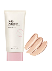 The Face Shop Beyond Daily Defense Toneup Sun Cream SPF 50+, One Size