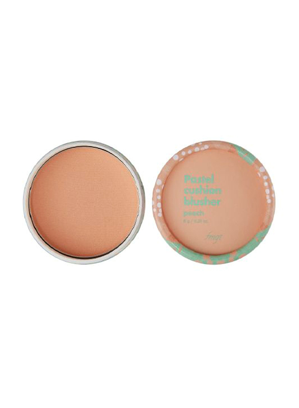 The Face Shop FMGT Pastel Cushion Blush, 6gm, 01 Peach, Pink