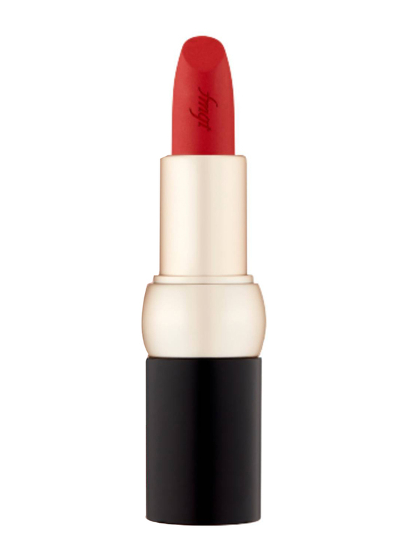 FMGT New Bold Velvet Lipstick, 01 Brick Chili, Red