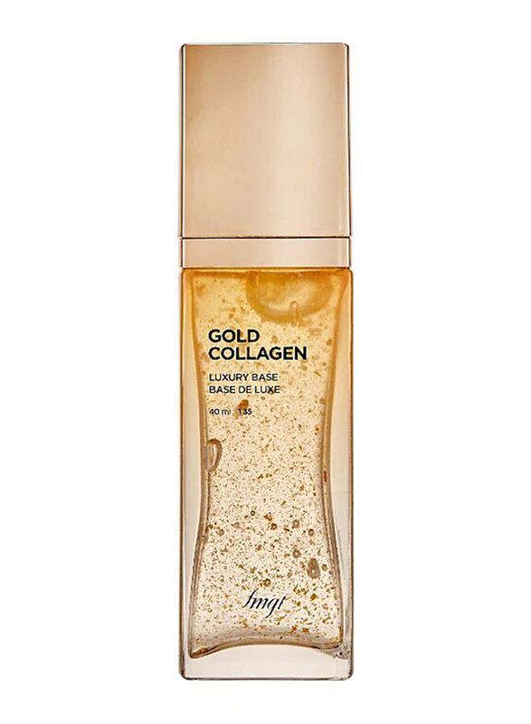 The Face Shop Gold Collagen Luxury Base Primer, 40gm, Clear