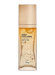 The Face Shop Gold Collagen Luxury Base Primer, 40gm, Clear