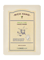 The Face Shop Rich Hand V Special Care Hand Mask, 2 Pieces