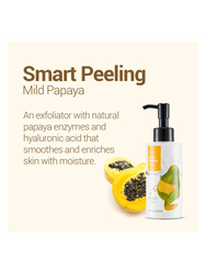 The Face Shop Smart Peeling Mild Papaya Scrub, 150ml