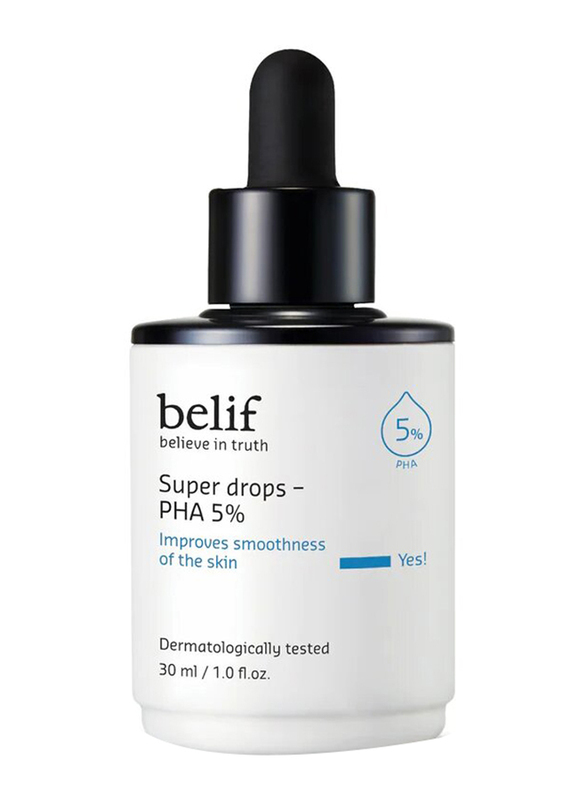 Belif Super Drops PHA 5%, 30ml