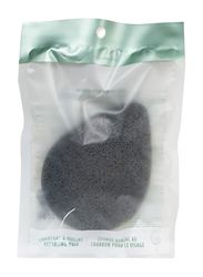 The Face Shop Daily Beauty Tools Charcoal and Konjac Cleansing Puff