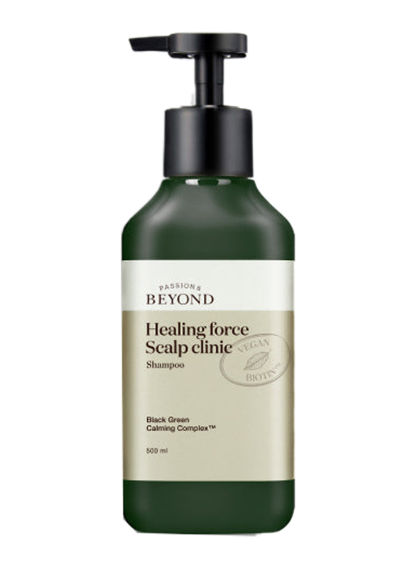 Beyond Passion Healing Force Scalp Clinic Vegan Shampoo, 500ml