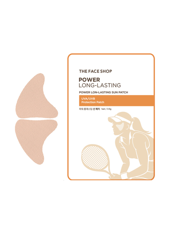 The Face Shop Power Long Lasting Sun Patch, 3.5gm