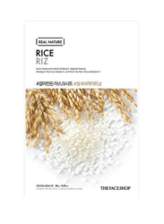 The Face Shop Real Nature Sheet Rice Face Mask, 20gm