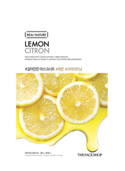 The Face Shop Real Nature Lemon Sheet Mask, 30ml