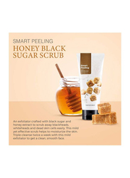 The Face Shop Smart Peeling Honey Sugar Scrub, 120ml