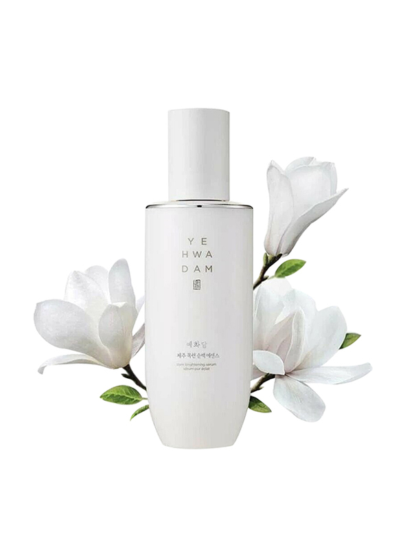 The Face Shop Yehwadam Jeju Magnolia Pure Brightening Serum, 45ml