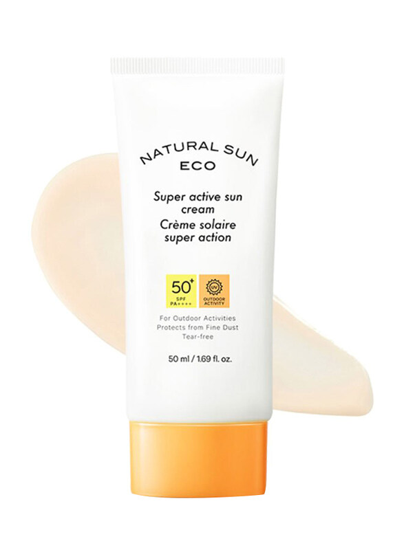 

The Face Shop Natural Sun Eco Super Active Sun Cream SPF 50+, 50ml