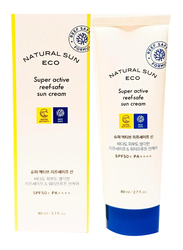 Natural Sun Eco Super Active Reef-Safe Sun Cream SPF50, 80ml