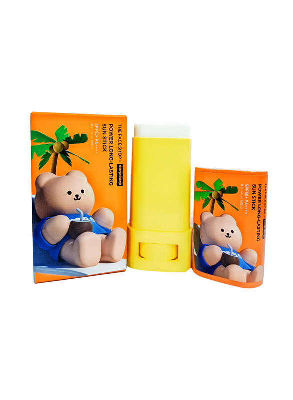 

The Face Shop SPF50+ Power Long Lasting Powdery Sun Stick