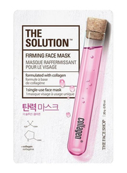 The Face Shop The Solution Double-Up Firming Sheet Face Mask, 20gm