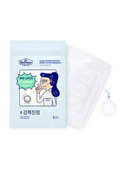 The Face Shop Dr. Belmeur Clarifying Ultra Soothing Patches, 6 Patches