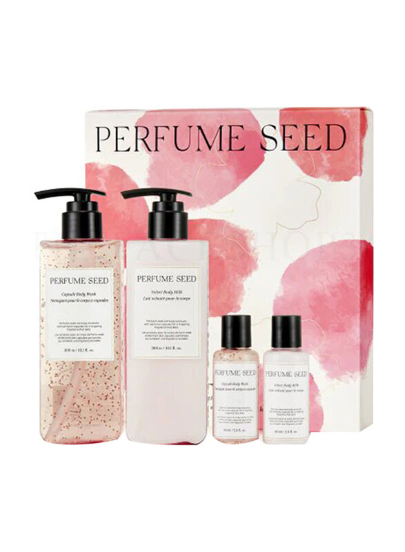 

The Face Shop Perfume Seed Special Body Set, 4 Pieces