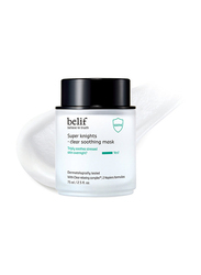 Belif Super Knights Clear Soothing Mask, 75ml