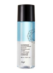 The Face Shop Water Proof Lip & Eye Makeup Remover, 110ml, Clear