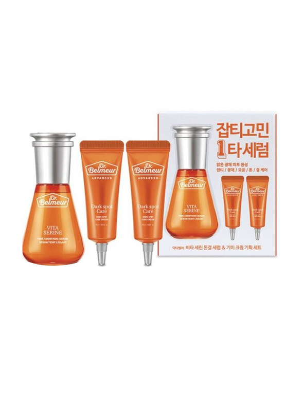 

Dr. Belmeur Vita Serine Tone Smoothing Serum Special Set, 4 Pieces