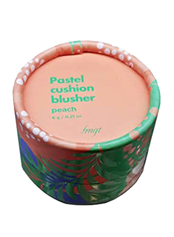 

The Face Shop FMGT Pastel Cushion Blush, 6gm, 01 Peach, Pink