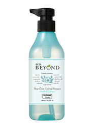 The Face Shop Beyond Deep Clean Cooling Shampoo for Sensitive Scalps, 450ml