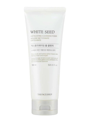The Face Shop White Seed Exfoliating Cleansing Foam, 150ml