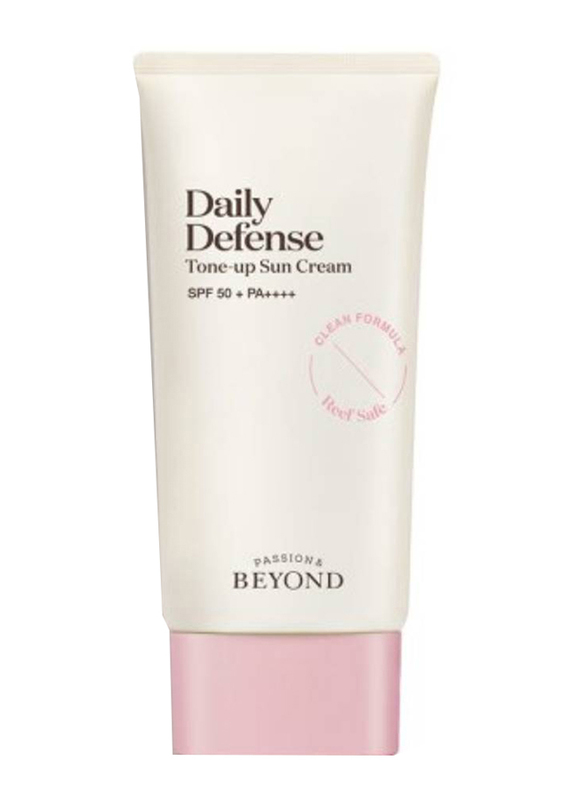 The Face Shop Beyond Daily Defense Toneup Sun Cream SPF 50+, One Size