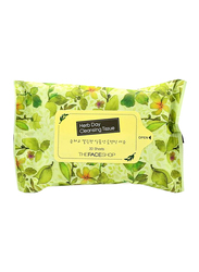 The Face Shop Herb Day Cleansing Tissue, 20 Wipes