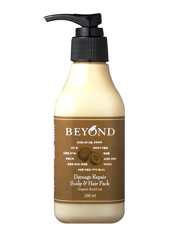 Beyond Damage Repair Hair & Scalp Pack, 200ml