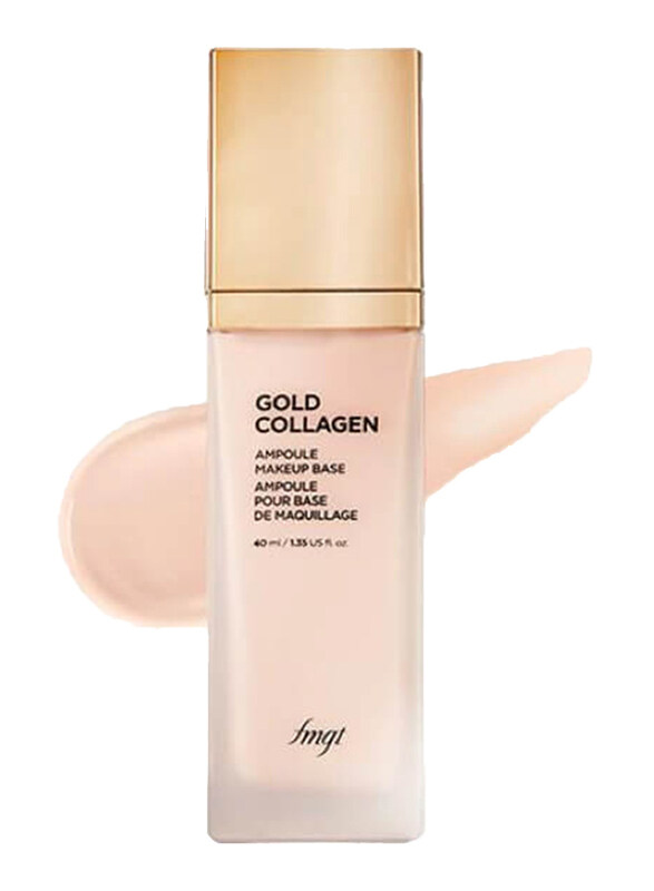 

The Face Shop FMGT Gold Collagen Ampoule Makeup Base SPF30 PA++, 40ml, 01. Pink