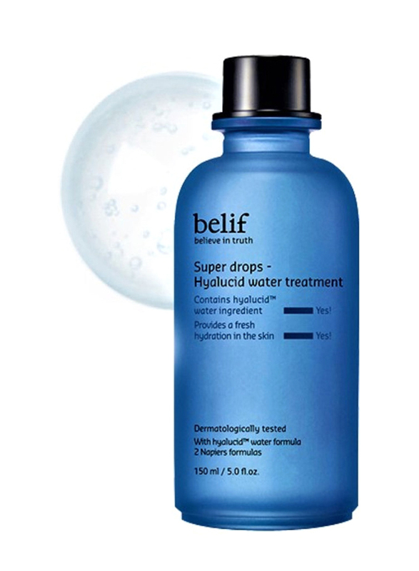 Belif Super Drops Hyalucid Water Treatment, 150ml