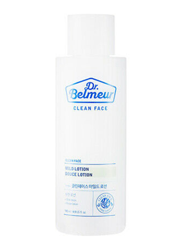 Dr. Belmeur Clean Face Mild Lotion, 145ml
