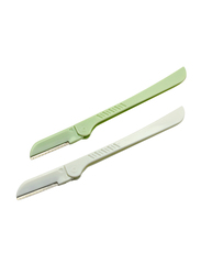 The Face Shop Daily Beauty Tools Folding Eyebrow Trimmer, 2 Piece