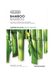 The Face Shop Real Nature Bamboo Face Mask, 20gm